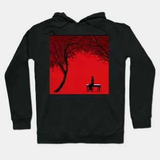 Red mulberry Hoodie